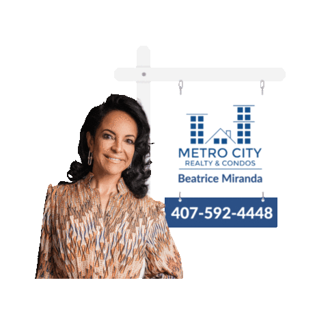 Metro City Realty Sticker