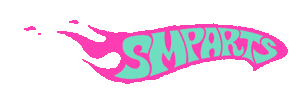 Logo Flames Sticker by SMPARTS