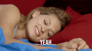 Morning After Reaction GIF by GirlNightStand