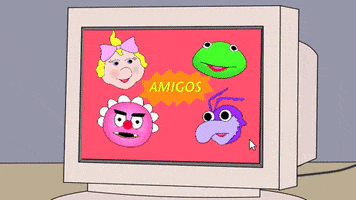 Amigos GIF
