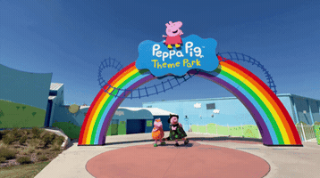 Theme Park Halloween GIF