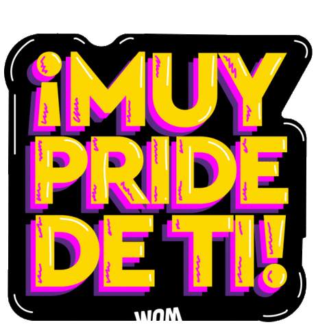 Gay Love Sticker by Wom Colombia