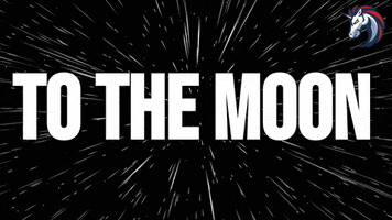 To The Moon GIF by 1inch