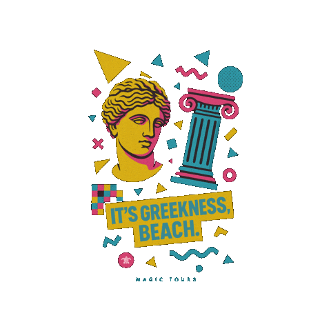 Greek Kos Sticker by Magic Tours Grecja