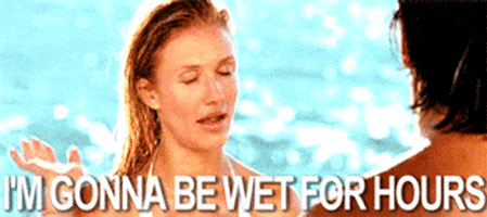 Cameron Diaz Im Gonna Be Wet For Hours GIF