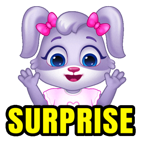 Excuse Me Wow Sticker by Lucas and Friends by RV AppStudios