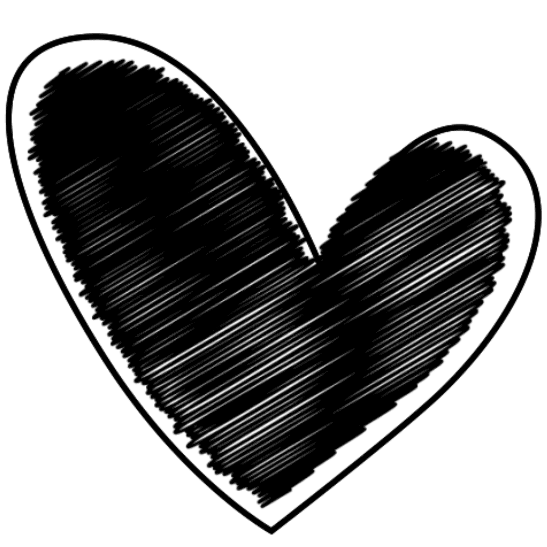 Heart Love Sticker by אאא