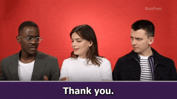 Best Friends Thank You GIF by BuzzFeed