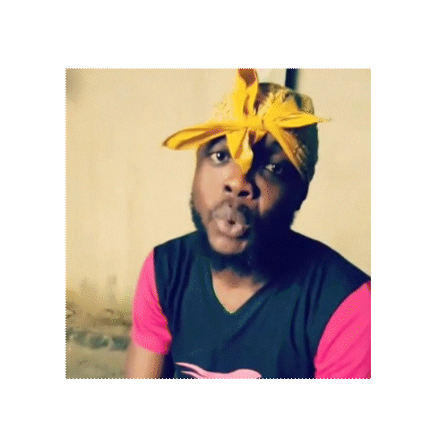 Fun Mood Sticker by NollywoodTV