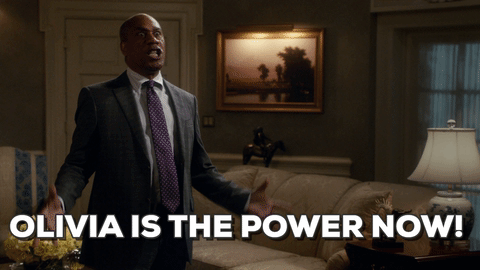 Kerry Washington Power GIF by ABC Network