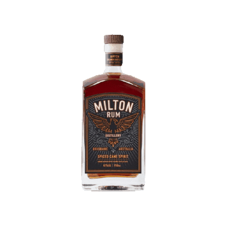 Milton Rum Distillery Sticker