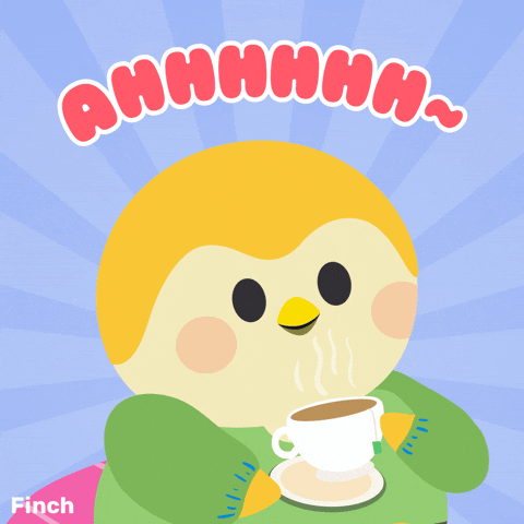 Happy Coffee GIF by Finch Care