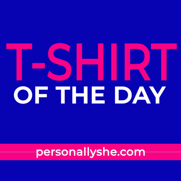 T-Shirt GIF by Personally She