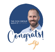 The Cox Group Real Estate Sticker