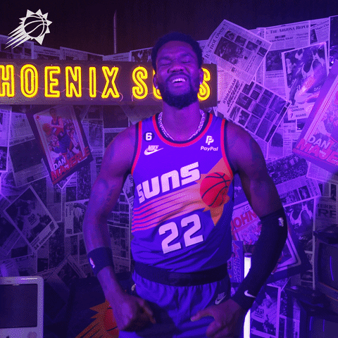 Deandre Ayton Sport GIF by Phoenix Suns