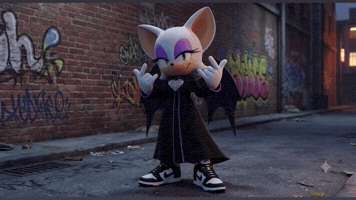 Rouge The Bat Tuff GIF