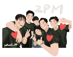 2Pm Junk Sticker by Tizzm