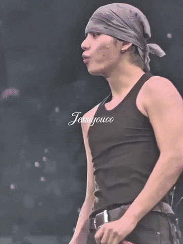 Kim Taehyung Smile GIF