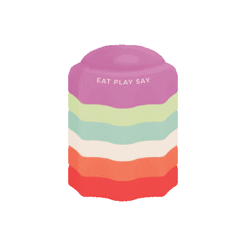 Stepping Stones Baby Sticker by Eat Play Say
