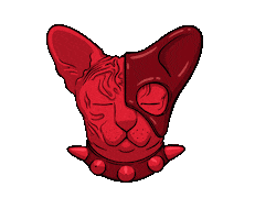 Cat Love Sticker