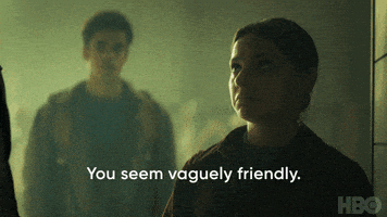 Dafne Keen Hbo GIF by His Dark Materials