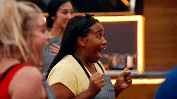 Omg Surprised GIF by Next Level Chef