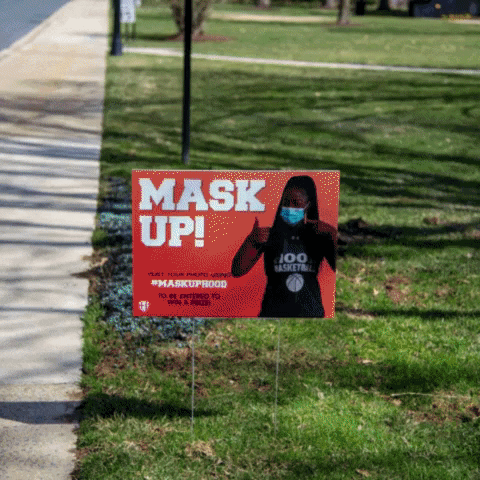 Masks Maryland GIF by Hood College