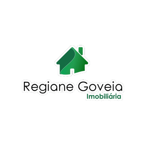 Regiane Goveia Imobiliária Sticker