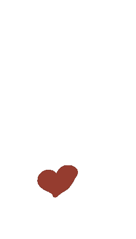 In Love Heart Sticker