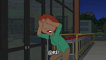 Lois Cussing GIF by Family Guy