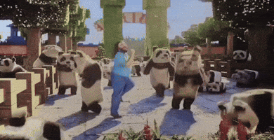Dance Steve GIF