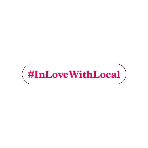 Love Local Sticker by MuddyStilettos