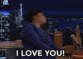 I Love You Ily GIF by The Tonight Show Starring Jimmy Fallon
