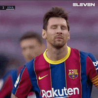 Sad Barcelona GIF by ElevenSportsBE