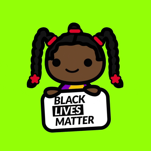Black Lives Matter 90S GIF