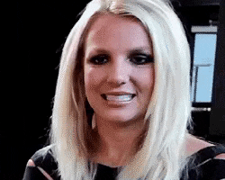 Britney Spears Reaction GIF by MOODMAN - Find & Share on GIPHY