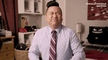 andrew phung ugh GIF by Kim's Convenience
