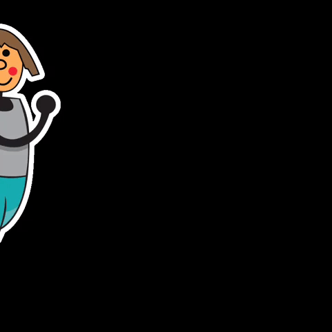 Soypbo Cdccorre GIF by Hogar del Niño