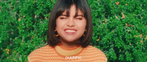 Happy Fun GIF by Selena Gomez