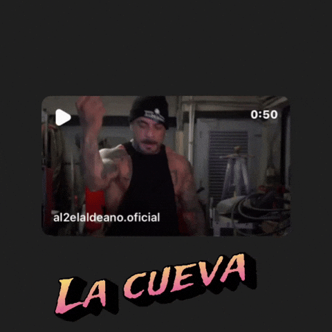 La Cueva Aldo GIF