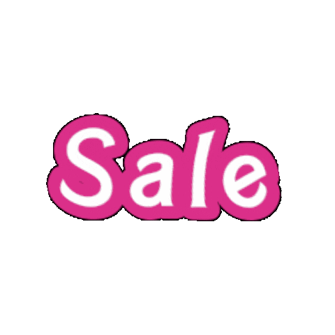 Pink Text Sticker by AJ Yates Inc.
