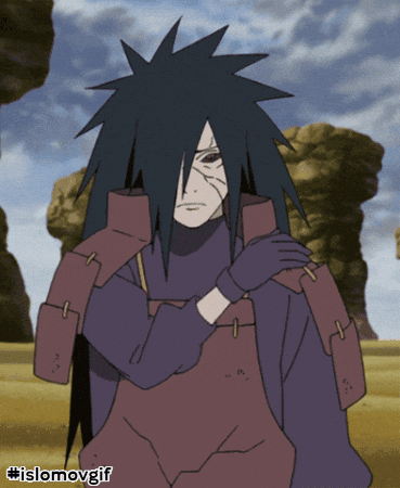 Madara Uchiha Eyes GIF