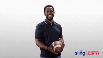 Happy College Football GIF by Sling TV