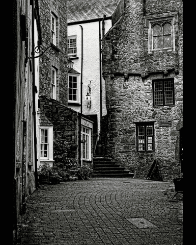 barriefoster newgale tudor merchants house abereiddy cottages.st davids cathedral saundersfoot harbour GIF