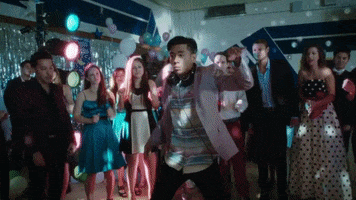 Get Weird High School Dance GIF by Little Mix
