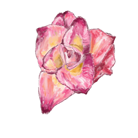 Flower Sticker