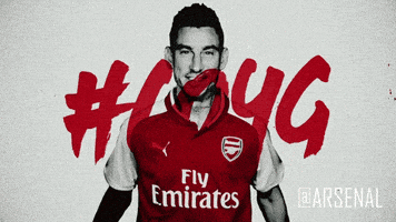 premier league passion GIF by Arsenal
