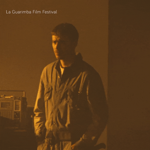 Standing Still Reaction GIF by La Guarimba Film Festival
