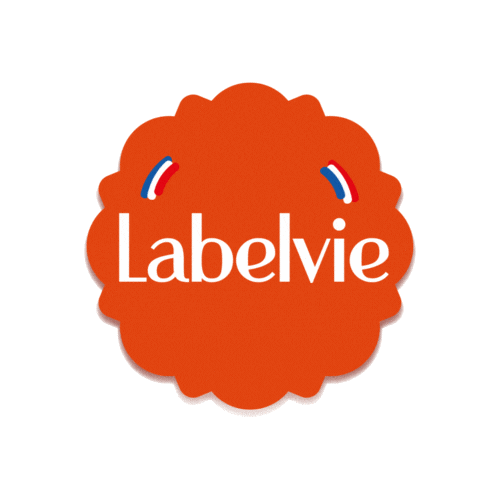 LABELVIE_LATELIER Sticker