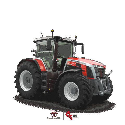Massey Agrishow Sticker by AGCO